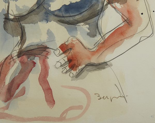 BERGOMI GIACOMO (1923 - 2003) : Senza titolo.  - Asta Asta 394 | ARTE MODERNA E CONTEMPORANEA Virtuale - Associazione Nazionale - Case d'Asta italiane