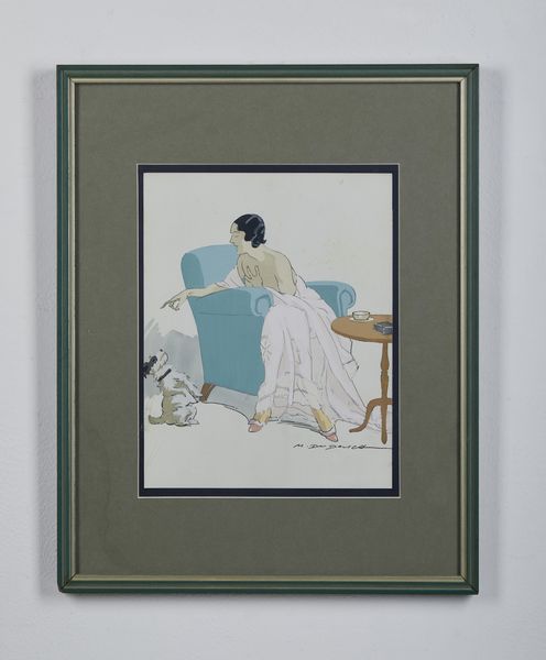 DUDOVICH MARCELLO (1878 - 1962) : Donna.  - Asta Asta 394 | ARTE MODERNA E CONTEMPORANEA Virtuale - Associazione Nazionale - Case d'Asta italiane