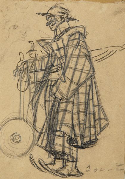 SOCRATE CARLO (1889 - 1965) : Pagliaccio Grock.  - Asta Asta 394 | ARTE MODERNA E CONTEMPORANEA Virtuale - Associazione Nazionale - Case d'Asta italiane