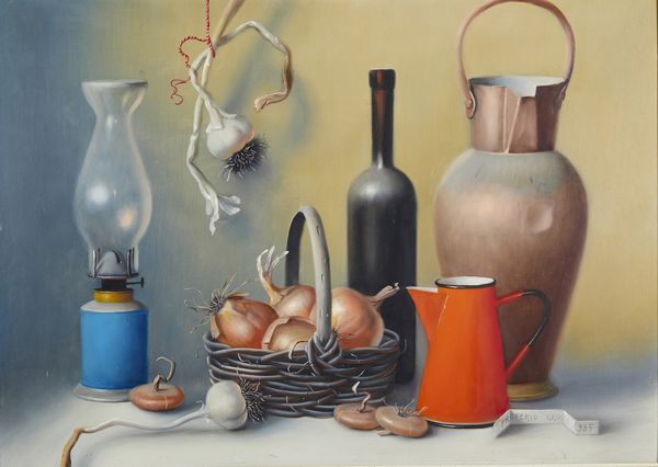 GROSSI PROFERIO (1923 - 2000) : Natura morta.  - Asta Asta 394 | ARTE MODERNA E CONTEMPORANEA Virtuale - Associazione Nazionale - Case d'Asta italiane