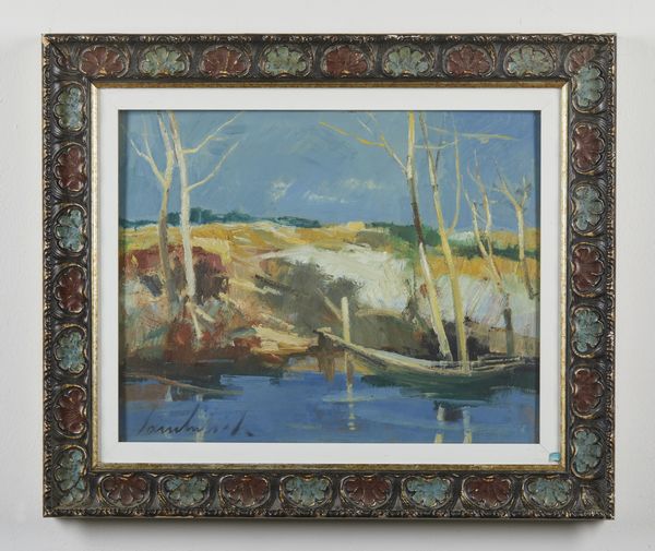 LAMBERTI LAMBERTO (1925 - 2003) : Senza titolo.  - Asta Asta 394 | ARTE MODERNA E CONTEMPORANEA Virtuale - Associazione Nazionale - Case d'Asta italiane