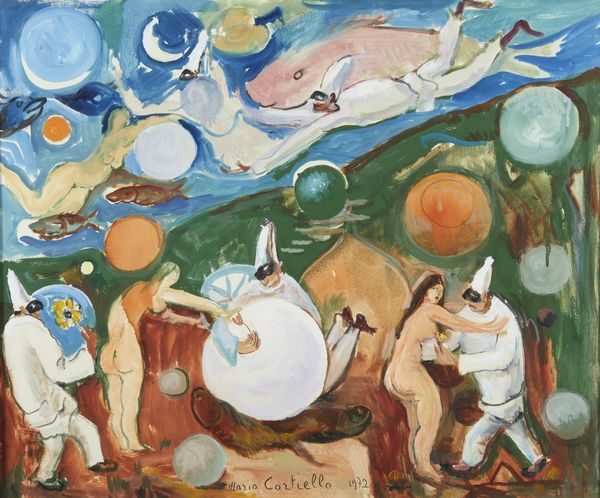 CORTIELLO MARIO (1907 - 1982) : Pulcinella conquistatore.  - Asta Asta 394 | ARTE MODERNA E CONTEMPORANEA Virtuale - Associazione Nazionale - Case d'Asta italiane