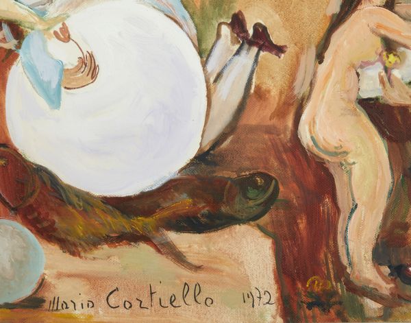 CORTIELLO MARIO (1907 - 1982) : Pulcinella conquistatore.  - Asta Asta 394 | ARTE MODERNA E CONTEMPORANEA Virtuale - Associazione Nazionale - Case d'Asta italiane