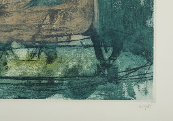 SUGHI ALBERTO (n. 1928) : Senza titolo.  - Asta Asta 394 | ARTE MODERNA E CONTEMPORANEA Virtuale - Associazione Nazionale - Case d'Asta italiane