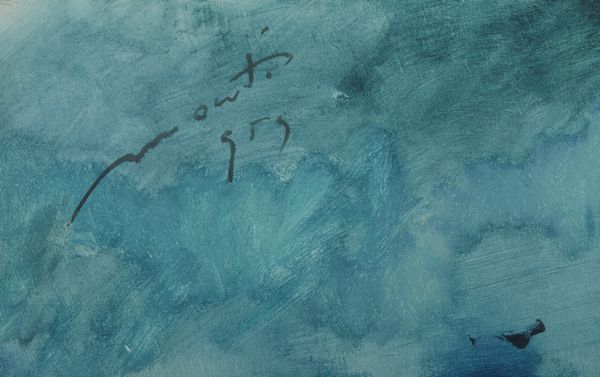 MONTI CESARINO (1916 - 1979) : Senza titolo.  - Asta Asta 394 | ARTE MODERNA E CONTEMPORANEA Virtuale - Associazione Nazionale - Case d'Asta italiane