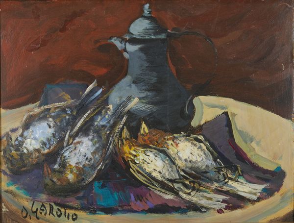 GAROSIO OTTORINO (1904 - 1980) : Senza titolo.  - Asta Asta 394 | ARTE MODERNA E CONTEMPORANEA Virtuale - Associazione Nazionale - Case d'Asta italiane