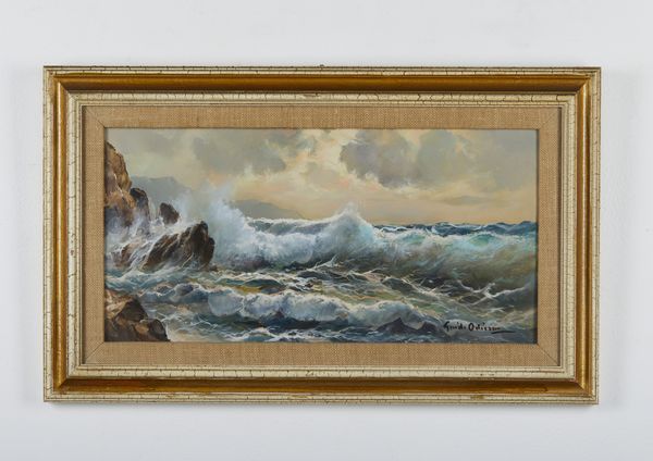 ODIERNA GUIDO (1913 - 1991) : Senza titolo.  - Asta Asta 394 | ARTE MODERNA E CONTEMPORANEA Virtuale - Associazione Nazionale - Case d'Asta italiane