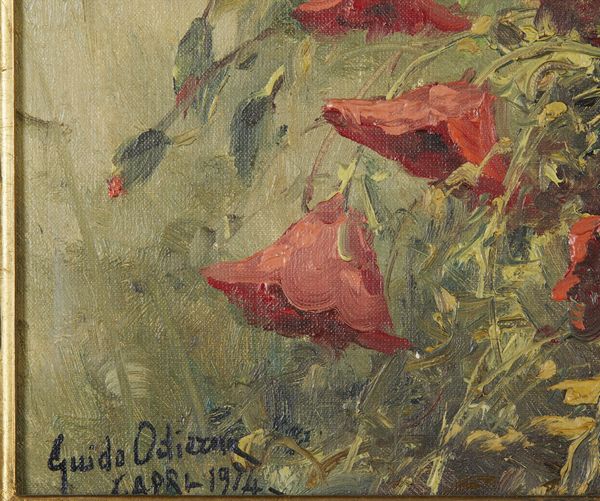 ODIERNA GUIDO (1913 - 1991) : Senza titolo.  - Asta Asta 394 | ARTE MODERNA E CONTEMPORANEA Virtuale - Associazione Nazionale - Case d'Asta italiane