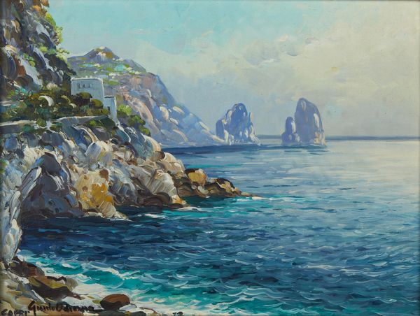 ODIERNA GUIDO (1913 - 1991) : Capri.  - Asta Asta 394 | ARTE MODERNA E CONTEMPORANEA Virtuale - Associazione Nazionale - Case d'Asta italiane