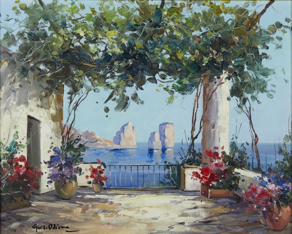 ODIERNA GUIDO (1913 - 1991) : Senza titolo.  - Asta Asta 394 | ARTE MODERNA E CONTEMPORANEA Virtuale - Associazione Nazionale - Case d'Asta italiane