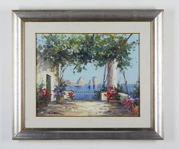 ODIERNA GUIDO (1913 - 1991) : Senza titolo.  - Asta Asta 394 | ARTE MODERNA E CONTEMPORANEA Virtuale - Associazione Nazionale - Case d'Asta italiane