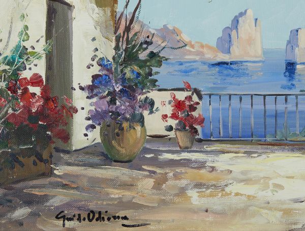 ODIERNA GUIDO (1913 - 1991) : Senza titolo.  - Asta Asta 394 | ARTE MODERNA E CONTEMPORANEA Virtuale - Associazione Nazionale - Case d'Asta italiane