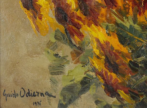 ODIERNA GUIDO (1913 - 1991) : Senza titolo.  - Asta Asta 394 | ARTE MODERNA E CONTEMPORANEA Virtuale - Associazione Nazionale - Case d'Asta italiane