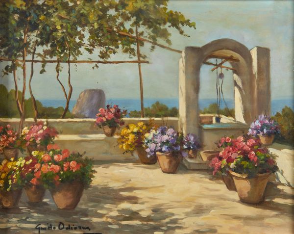 ODIERNA GUIDO (1913 - 1991) : Senza titolo.  - Asta Asta 394 | ARTE MODERNA E CONTEMPORANEA Virtuale - Associazione Nazionale - Case d'Asta italiane