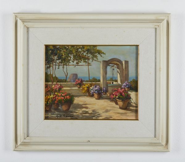 ODIERNA GUIDO (1913 - 1991) : Senza titolo.  - Asta Asta 394 | ARTE MODERNA E CONTEMPORANEA Virtuale - Associazione Nazionale - Case d'Asta italiane