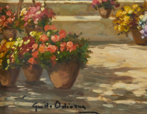 ODIERNA GUIDO (1913 - 1991) : Senza titolo.  - Asta Asta 394 | ARTE MODERNA E CONTEMPORANEA Virtuale - Associazione Nazionale - Case d'Asta italiane