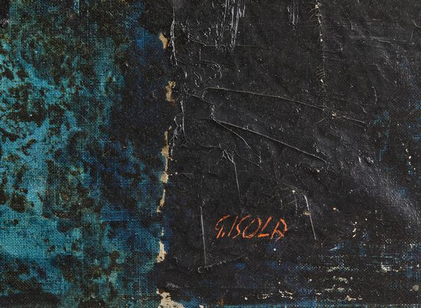 ISOLA GIANCARLO (n. 1927) : Vecchie case.  - Asta Asta 394 | ARTE MODERNA E CONTEMPORANEA Virtuale - Associazione Nazionale - Case d'Asta italiane