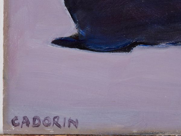 CADORIN GUIDO (1892 - 1976) : Senza titolo.  - Asta Asta 394 | ARTE MODERNA E CONTEMPORANEA Virtuale - Associazione Nazionale - Case d'Asta italiane