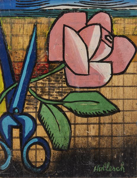 HOLLESCH CARLO (1926 - 1977) : Senza titolo.  - Asta Asta 394 | ARTE MODERNA E CONTEMPORANEA Virtuale - Associazione Nazionale - Case d'Asta italiane