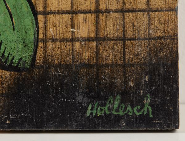 HOLLESCH CARLO (1926 - 1977) : Senza titolo.  - Asta Asta 394 | ARTE MODERNA E CONTEMPORANEA Virtuale - Associazione Nazionale - Case d'Asta italiane