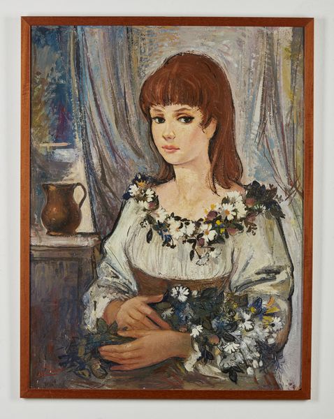 LOMBARDO UGO (n. 1922) : Studio per ritratto di fanciulla.  - Asta Asta 394 | ARTE MODERNA E CONTEMPORANEA Virtuale - Associazione Nazionale - Case d'Asta italiane