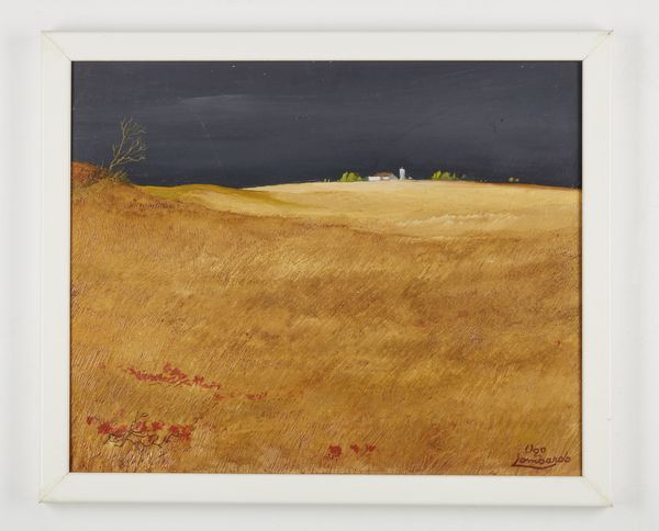 LOMBARDO UGO (n. 1922) : Tempo burrascoso.  - Asta Asta 394 | ARTE MODERNA E CONTEMPORANEA Virtuale - Associazione Nazionale - Case d'Asta italiane