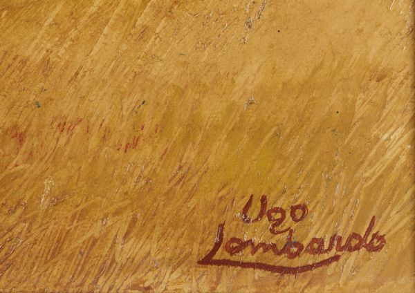 LOMBARDO UGO (n. 1922) : Tempo burrascoso.  - Asta Asta 394 | ARTE MODERNA E CONTEMPORANEA Virtuale - Associazione Nazionale - Case d'Asta italiane