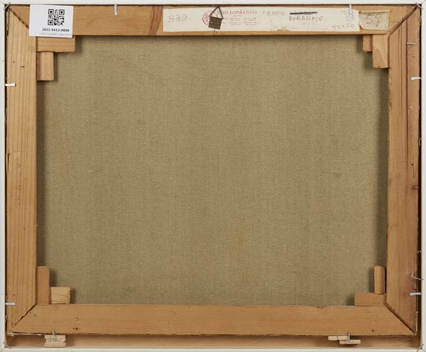 LOMBARDO UGO (n. 1922) : Tempo burrascoso.  - Asta Asta 394 | ARTE MODERNA E CONTEMPORANEA Virtuale - Associazione Nazionale - Case d'Asta italiane