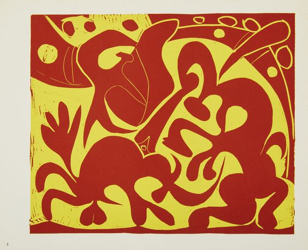 PICASSO PABLO (1881 - 1973) : Incisioni su Linoleum di Picasso.  - Asta Asta 394 | ARTE MODERNA E CONTEMPORANEA Virtuale - Associazione Nazionale - Case d'Asta italiane