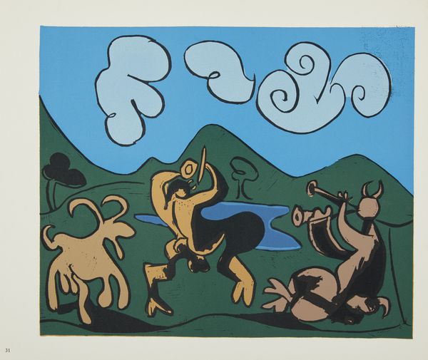 PICASSO PABLO (1881 - 1973) : Incisioni su Linoleum di Picasso.  - Asta Asta 394 | ARTE MODERNA E CONTEMPORANEA Virtuale - Associazione Nazionale - Case d'Asta italiane