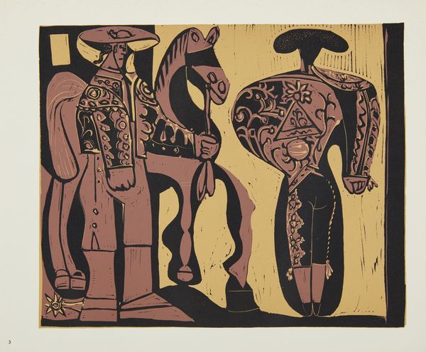 PICASSO PABLO (1881 - 1973) : Incisioni su Linoleum di Picasso.  - Asta Asta 394 | ARTE MODERNA E CONTEMPORANEA Virtuale - Associazione Nazionale - Case d'Asta italiane