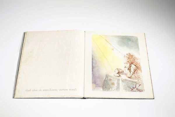 DALI' SALVADOR (1904 - 1989) : Pater Noster.  - Asta Asta 394 | ARTE MODERNA E CONTEMPORANEA Virtuale - Associazione Nazionale - Case d'Asta italiane