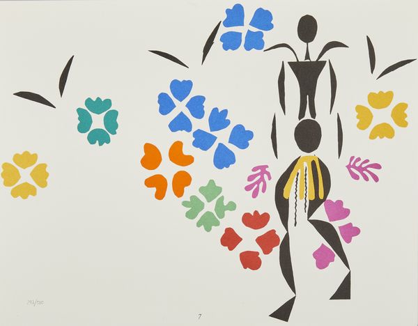 MATISSE HENRI (1869 - 1954) : Divertissement di Matisse.  - Asta Asta 394 | ARTE MODERNA E CONTEMPORANEA Virtuale - Associazione Nazionale - Case d'Asta italiane