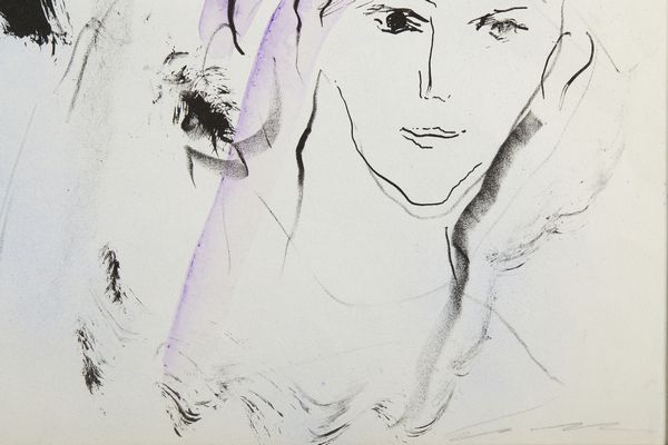 TRECCANI ERNESTO (1920 - 2009) : Volti.  - Asta Asta 394 | ARTE MODERNA E CONTEMPORANEA Virtuale - Associazione Nazionale - Case d'Asta italiane