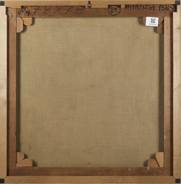 FRANCESE FRANCO (1920 - 1996) : Studio per infanzia.  - Asta Asta 394 | ARTE MODERNA E CONTEMPORANEA Virtuale - Associazione Nazionale - Case d'Asta italiane