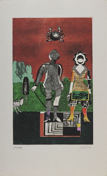 GENTILINI FRANCO (1909 - 1981) : Cancro.  - Asta Asta 394 | ARTE MODERNA E CONTEMPORANEA Virtuale - Associazione Nazionale - Case d'Asta italiane