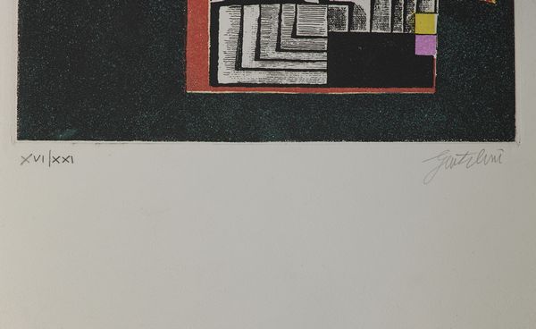 GENTILINI FRANCO (1909 - 1981) : Cancro.  - Asta Asta 394 | ARTE MODERNA E CONTEMPORANEA Virtuale - Associazione Nazionale - Case d'Asta italiane