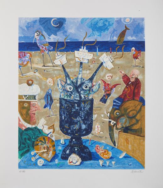 POSSENTI ANTONIO (1933 - 2016) : Senza titolo.  - Asta Asta 394 | ARTE MODERNA E CONTEMPORANEA Virtuale - Associazione Nazionale - Case d'Asta italiane