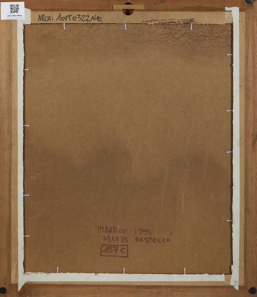 FRANCESE FRANCO (1920 - 1996) : Imbarco.  - Asta Asta 394 | ARTE MODERNA E CONTEMPORANEA Virtuale - Associazione Nazionale - Case d'Asta italiane