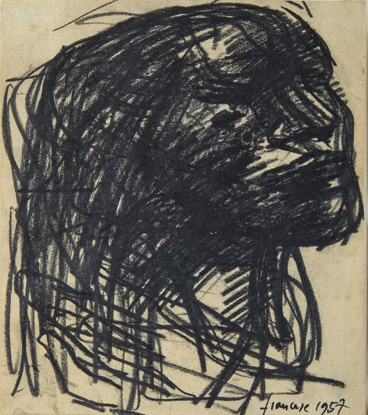 FRANCESE FRANCO (1920 - 1996) : Testa di donna (Elide).  - Asta Asta 394 | ARTE MODERNA E CONTEMPORANEA Virtuale - Associazione Nazionale - Case d'Asta italiane