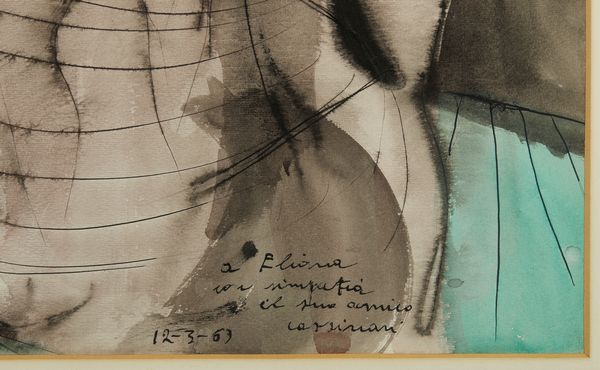 CASSINARI BRUNO (1912 - 1992) : Senza titolo.  - Asta Asta 394 | ARTE MODERNA E CONTEMPORANEA Virtuale - Associazione Nazionale - Case d'Asta italiane