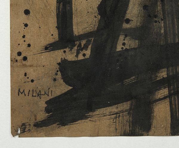 MILANI UMBERTO (1912 - 1969) : Senza titolo.  - Asta Asta 394 | ARTE MODERNA E CONTEMPORANEA Virtuale - Associazione Nazionale - Case d'Asta italiane