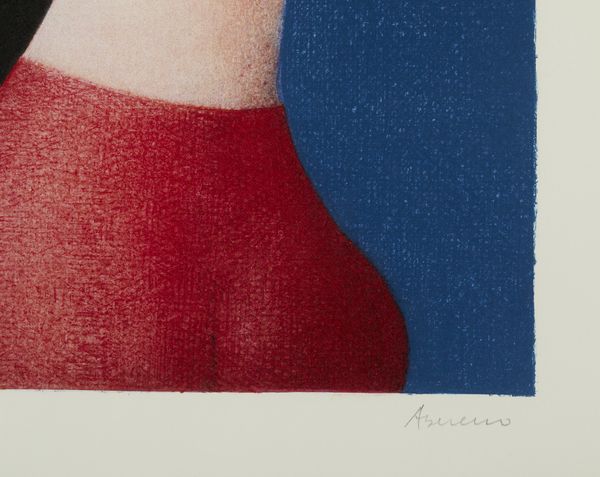 BUENO ANTONIO (1918 - 1985) : Senza titolo.  - Asta Asta 394 | ARTE MODERNA E CONTEMPORANEA Virtuale - Associazione Nazionale - Case d'Asta italiane