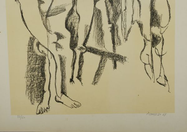 PIRANDELLO FAUSTO (1899 - 1975) : Senza titolo.  - Asta Asta 394 | ARTE MODERNA E CONTEMPORANEA Virtuale - Associazione Nazionale - Case d'Asta italiane