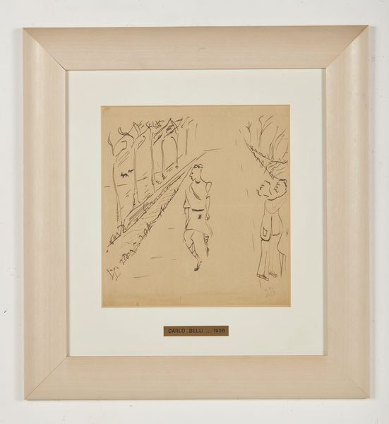 BELLI CARLO (1903 - 1991) : Lotto composto da n. 3 opere.  - Asta Asta 394 | ARTE MODERNA E CONTEMPORANEA Virtuale - Associazione Nazionale - Case d'Asta italiane