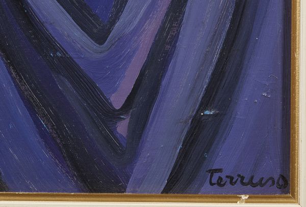 TERRUSO SAVERIO (1939 - 2003) : Figura.  - Asta Asta 394 | ARTE MODERNA E CONTEMPORANEA Virtuale - Associazione Nazionale - Case d'Asta italiane