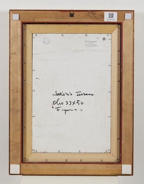 TERRUSO SAVERIO (1939 - 2003) : Figura.  - Asta Asta 394 | ARTE MODERNA E CONTEMPORANEA Virtuale - Associazione Nazionale - Case d'Asta italiane
