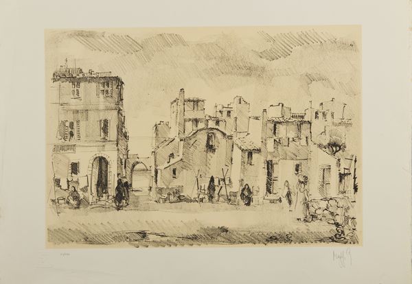 MAGGI GIAMPIETRO (n. 1934) : Lotto composto da n. 2 fogli.  - Asta Asta 394 | ARTE MODERNA E CONTEMPORANEA Virtuale - Associazione Nazionale - Case d'Asta italiane