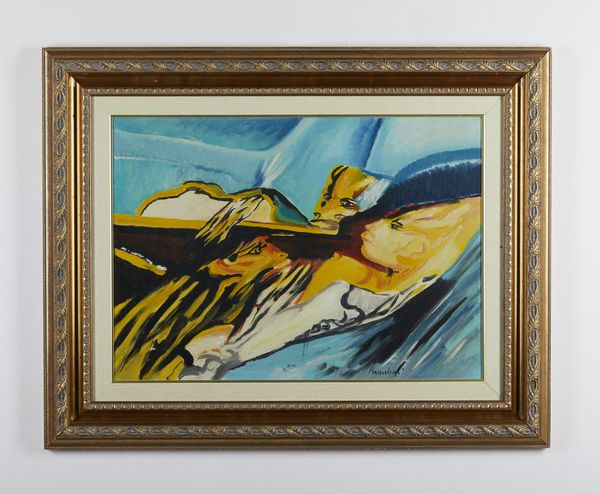 BRINDISI REMO (1918 - 1996) : Osservazione.  - Asta Asta 394 | ARTE MODERNA E CONTEMPORANEA Virtuale - Associazione Nazionale - Case d'Asta italiane