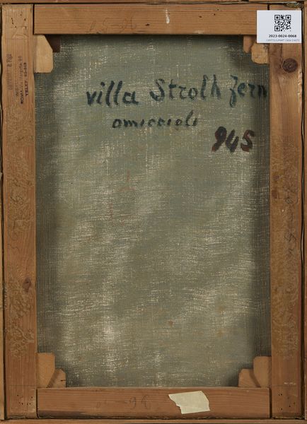 OMICCIOLI  GIOVANNI (1901 - 1975) : Villa Strohl Fern.  - Asta Asta 394 | ARTE MODERNA E CONTEMPORANEA Virtuale - Associazione Nazionale - Case d'Asta italiane
